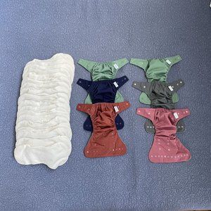 GroVia Cloth Diaper Bundle